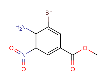 4-氨基-3-溴-5-硝基苯甲酸甲酯