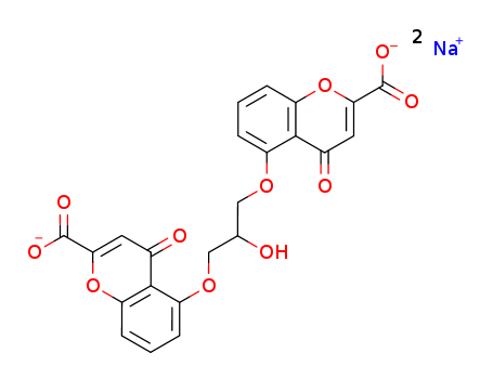 Sodium cromoglycate