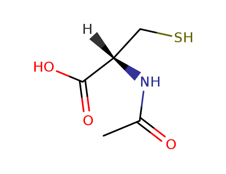 N-Acetyl-L-cysteine/616-91-1