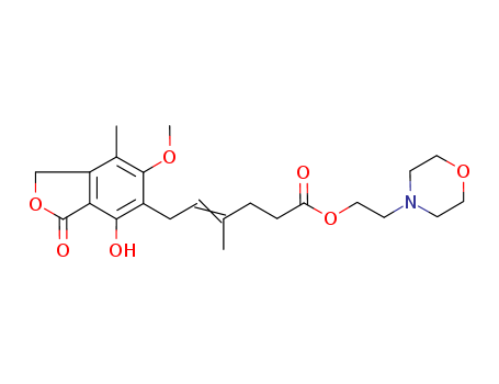 Mycophenolate mofetil/128794-94-5