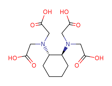 1,2-Cyclohexylenedinitrilotetraacetic acid/13291-61-7