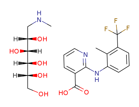 Flunixin meglumin/42461-84-7