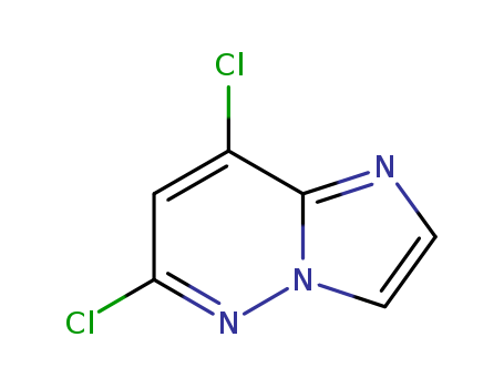 6,8-Dichloroimidazo[1,2-b]pyridazine/1161847-29-5