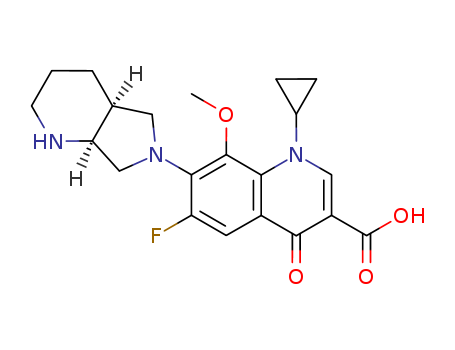 Moxifloxacin/151096-09-2