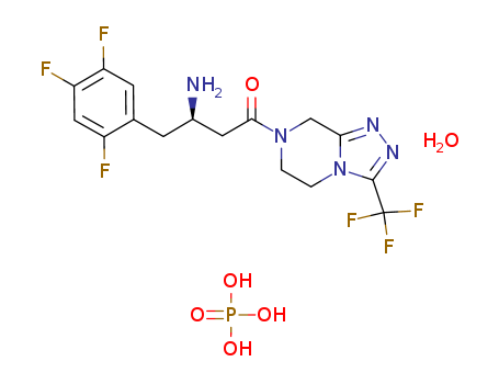 Sitagliptin phosphate monohydrate/654671-77-9