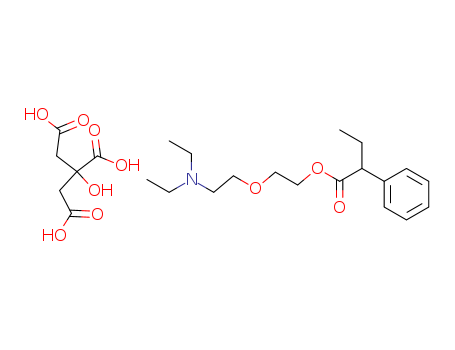 Butamirate citrate