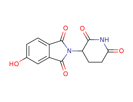 2-(2,6-dioxopiperidin-3-yl)-5-hydroxy-1H-isoindole-1,3(2H)-dione/64567-60-8