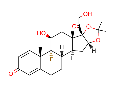 Triamcinolone acetonide/76-25-5