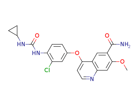 Lenvatinib/417716-92-8