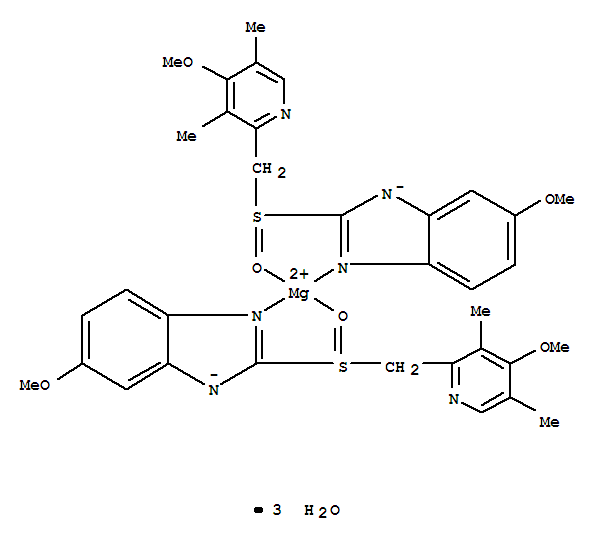 Esomeprazole magnesium trihydrate