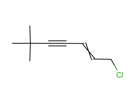 1-Chloro-6,6-dimethyl-5-hept-2-en-4-ino/126764-17-8