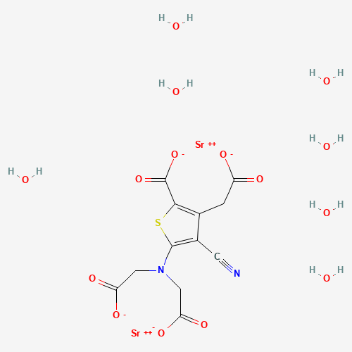 Strontium ranelate heptahydrate