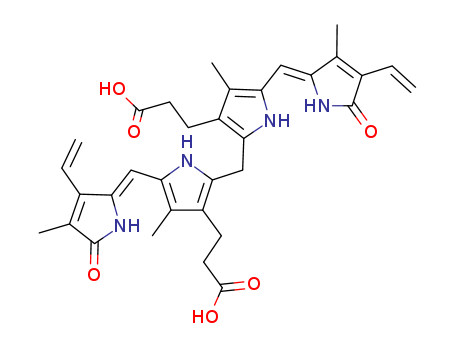 Bilirubin/635-65-4