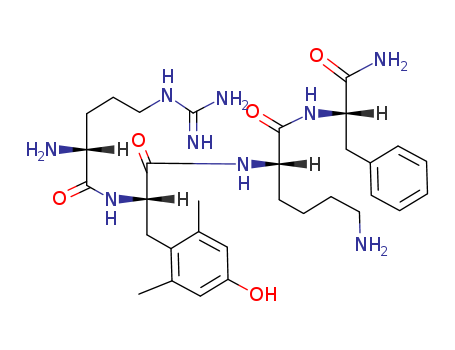 D-Arginyl-2,6-diMethyl-L-tyrosyl-L-lysyl-L-phenylalaninaMide