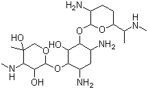 庆大霉素/1403-66-3