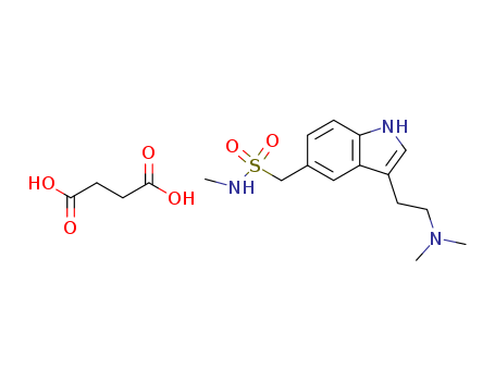 Sumatriptan succinate