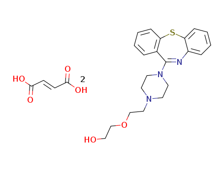 Quetiapine fumarate