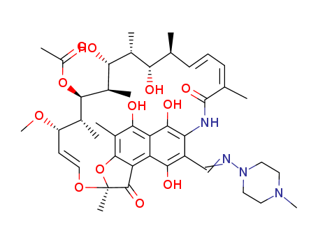 Rifampicin/13292-46-1