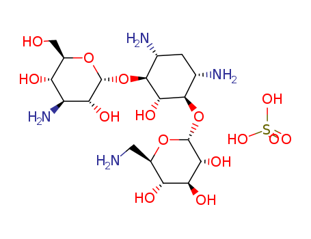 单硫酸卡那霉素/25389-94-0