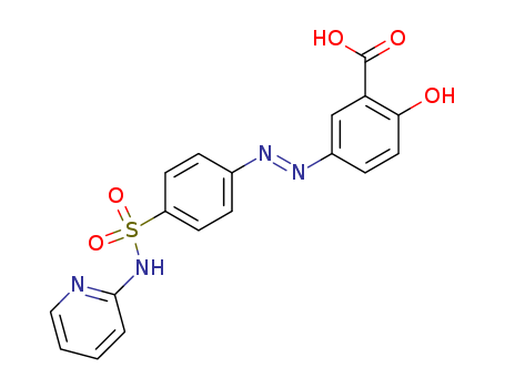 Salicylazosulfapyridine/599-79-1