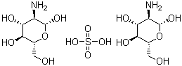 Glucosamine sulfate/14999-43-0