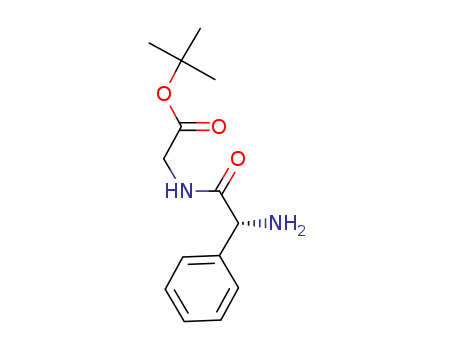 Glycine, (2R)-2-phenylglycyl-, 1,1-dimethylethyl ester