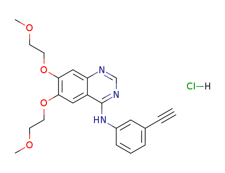 Erlotinib hydrochloride/183319-69-9