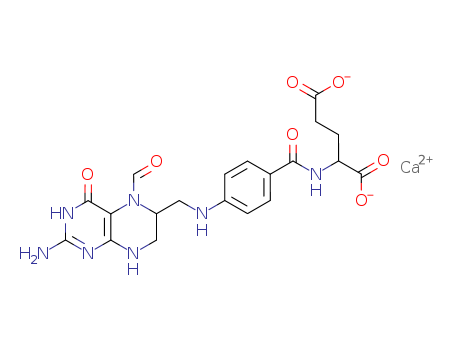 Calcium folinate/1492-18-8