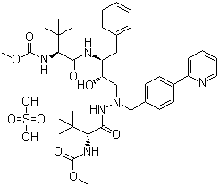 阿扎那韦硫酸盐/229975-97-7