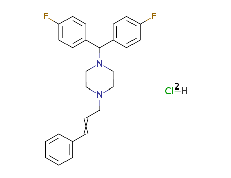 Flunarizine dihydrochloride/30484-77-6