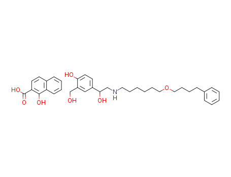 Salmeterol xinafoate