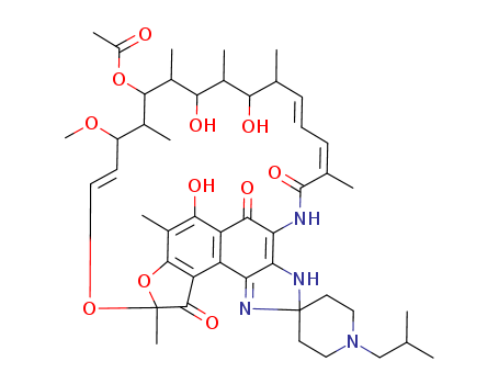 Rifabutin/72559-06-9