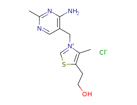 Thiamine chloride/59-43-8