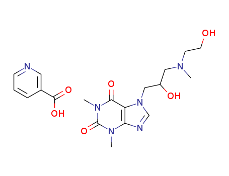 Xanthinol nicotinate/437-74-1