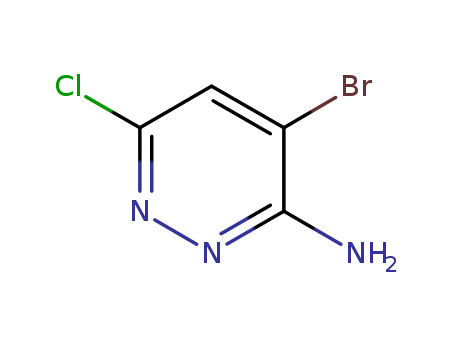 3-氨基-4-溴-6-氯哒嗪