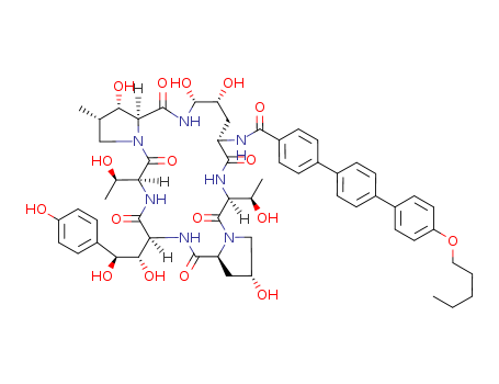 Anidulafungin/166663-25-8